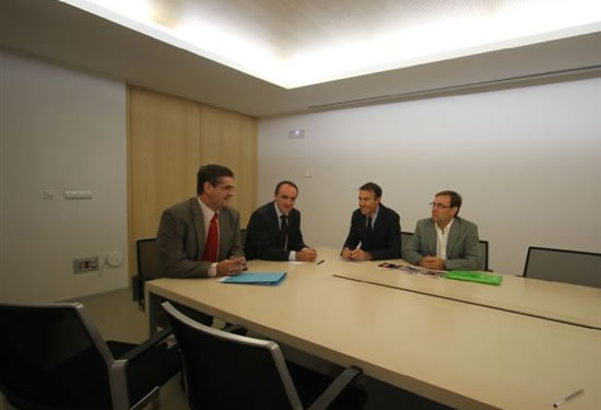 Reunión ADECANA-Consejero de Medio Ambiente